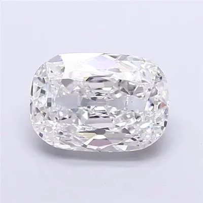 3.52ct E VS1 Very Good Cut Cushion Lab Grown Diamond