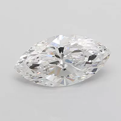 3.22ct E IF Very Good Cut Marquise Lab Grown Diamond