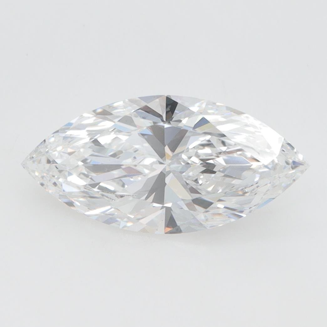 1.01ct D IF Rare Carat Ideal Cut Marquise Lab Grown Diamond