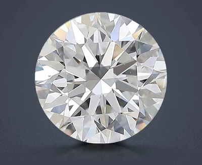 2.17ct D VS2 Rare Carat Ideal Cut Round Diamond