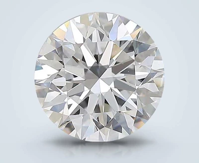 2.17ct D VS2 Rare Carat Ideal Cut Round Diamond