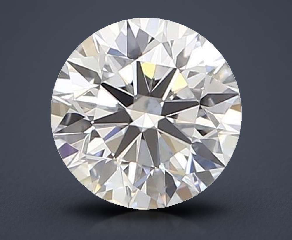 0.36ct D VVS2 Rare Carat Ideal Cut Round Diamond