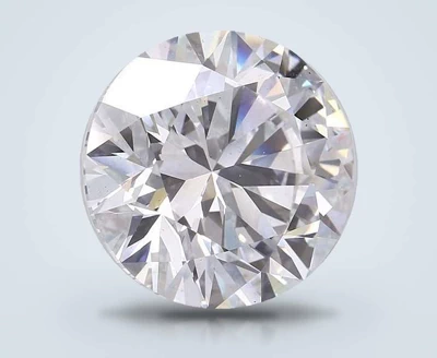 20.00ct G VS2 Rare Carat Ideal Cut Round Lab Grown Diamond