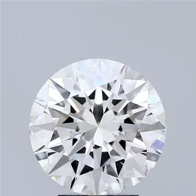 3.01ct H VS1 Excellent Cut Round Diamond