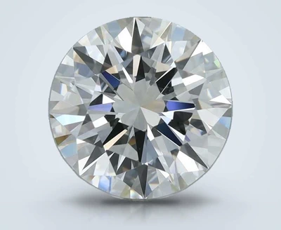 2.03ct J IF Excellent Cut Round Diamond