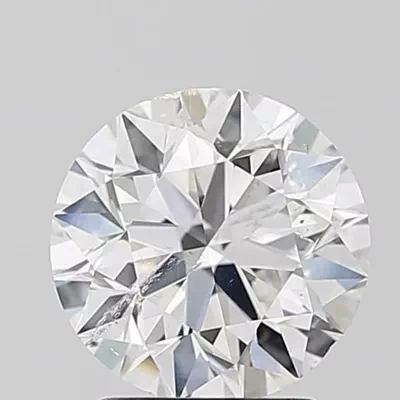 2.00ct D SI2 Excellent Cut Round Diamond