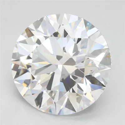 3.15ct D IF Rare Carat Ideal Cut Round Lab Grown Diamond