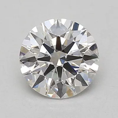 3.09ct E VS1 Rare Carat Ideal Cut Round Lab Grown Diamond