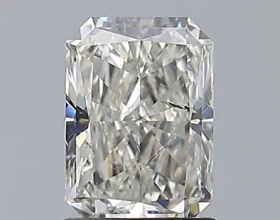 1.21ct J SI2 Rare Carat Ideal Cut Radiant Diamond