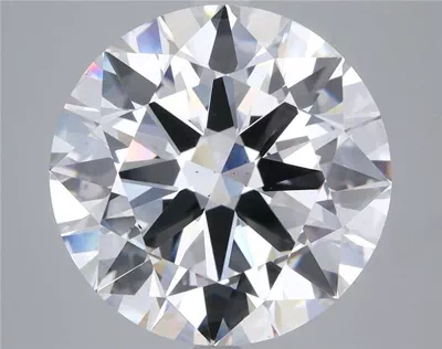 8.01ct E VS2 Rare Carat Ideal Cut Round Lab Grown Diamond