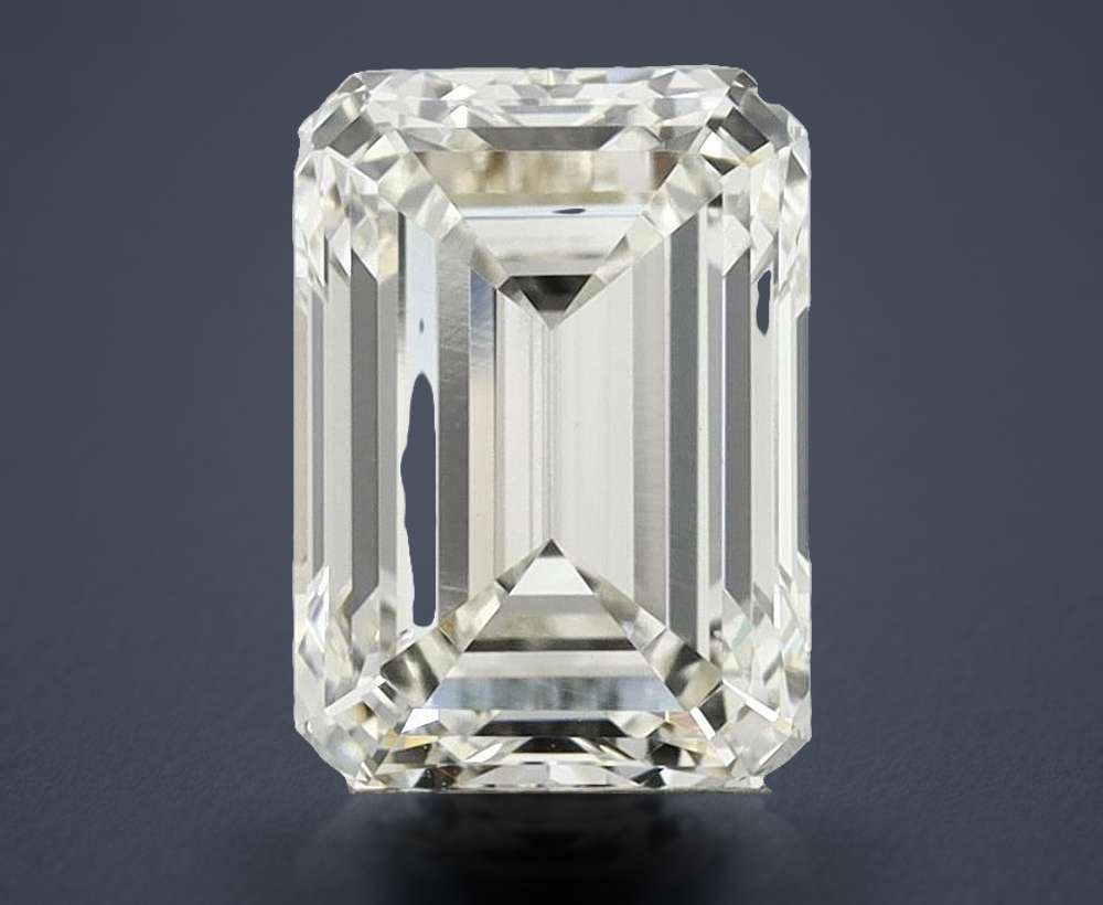 1.85ct I VS1 Very Good Cut Emerald Lab Grown Diamond