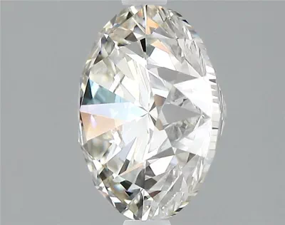 2.41ct I IF Rare Carat Ideal Cut Round Diamond