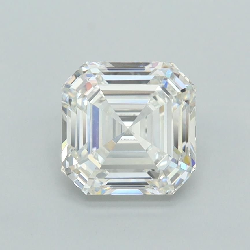 1.42ct F VVS1 Rare Carat Ideal Cut Asscher Lab Grown Diamond