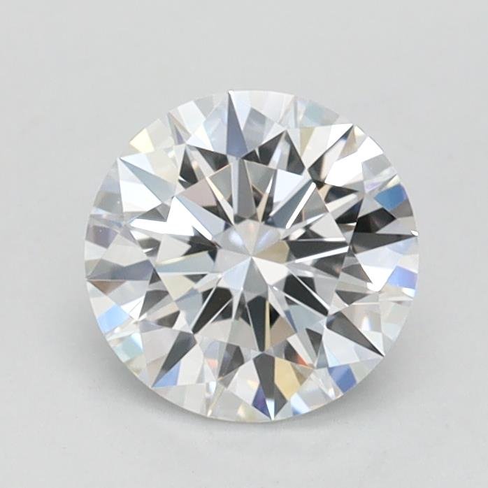 0.64ct D VVS1 Rare Carat Ideal Cut Round Lab Grown Diamond