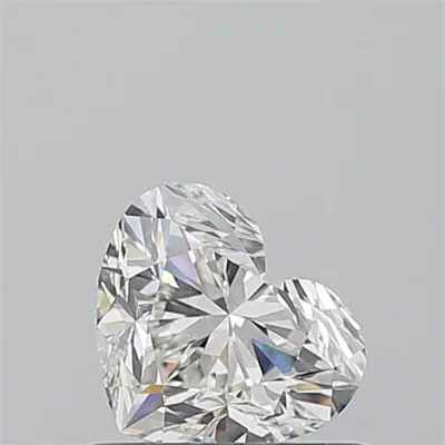 0.70ct I VS2 Rare Carat Ideal Cut Heart Diamond