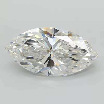 9.01ct F VS1 Very Good Cut Marquise Lab Grown Diamond