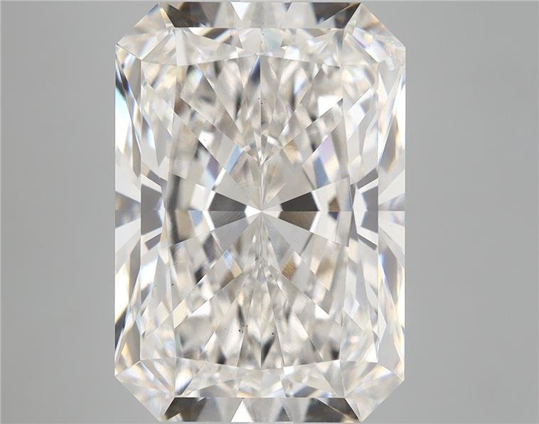 10.40ct G SI1 Rare Carat Ideal Cut Radiant Lab Grown Diamond