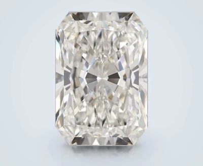 10.40ct G SI1 Rare Carat Ideal Cut Radiant Lab Grown Diamond