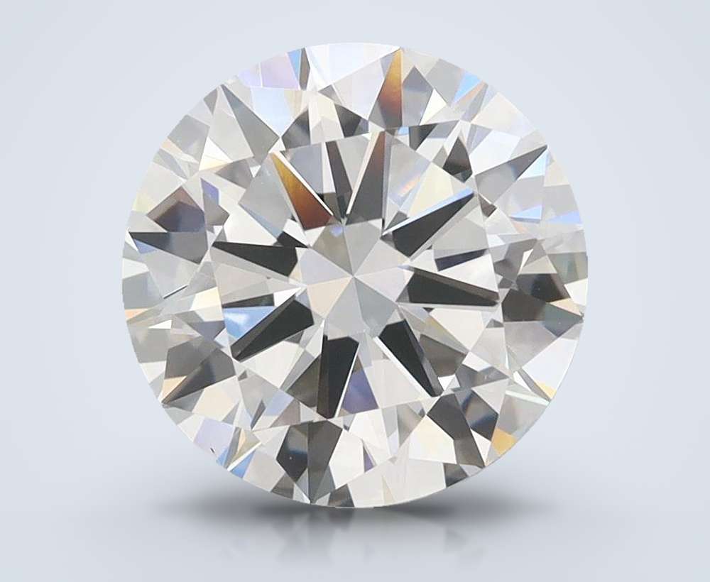 3.00ct D VS1 Excellent Cut Round Lab Grown Diamond