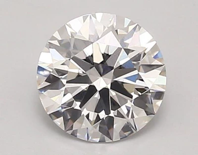 1.85ct D VVS2 Rare Carat Ideal Cut Round Lab Grown Diamond