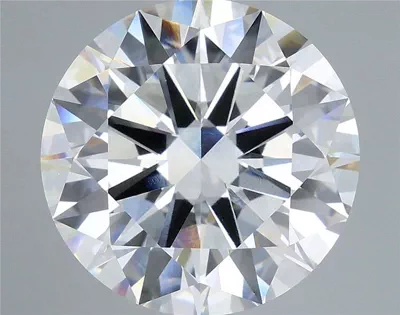10.52ct F VVS2 Excellent Cut Round Lab Grown Diamond