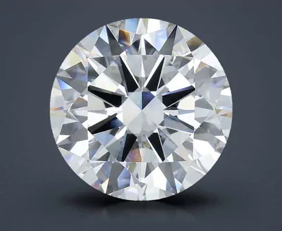 10.52ct F VVS2 Excellent Cut Round Lab Grown Diamond