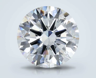 10.52ct F VVS2 Excellent Cut Round Lab Grown Diamond