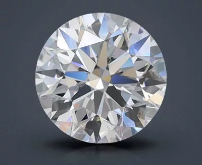 0.90ct D FL Rare Carat Ideal Cut Round Lab Grown Diamond