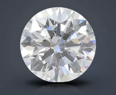 2.85ct D FL Rare Carat Ideal Cut Round Lab Grown Diamond