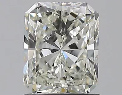 1.01ct J SI2 Rare Carat Ideal Cut Radiant Diamond