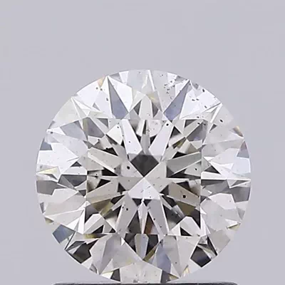 1.03ct H SI1 Rare Carat Ideal Cut Round Lab Grown Diamond
