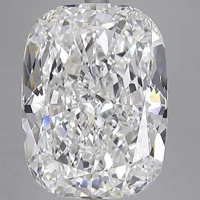15.03ct F VVS2 Very Good Cut Cushion Lab Grown Diamond