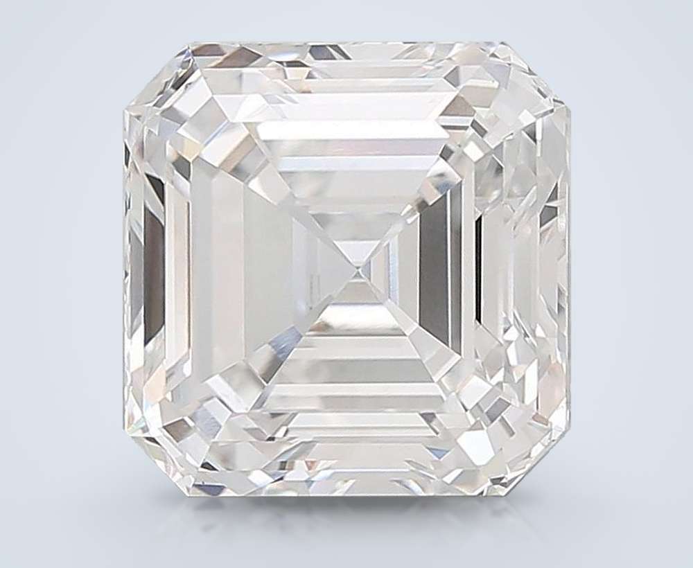 20.11ct E VVS1 Rare Carat Ideal Cut Asscher Lab Grown Diamond