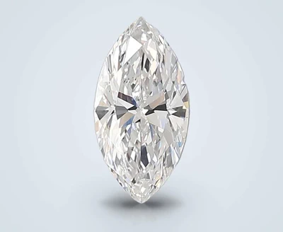 3.09ct E VS1 Rare Carat Ideal Cut Marquise Lab Grown Diamond
