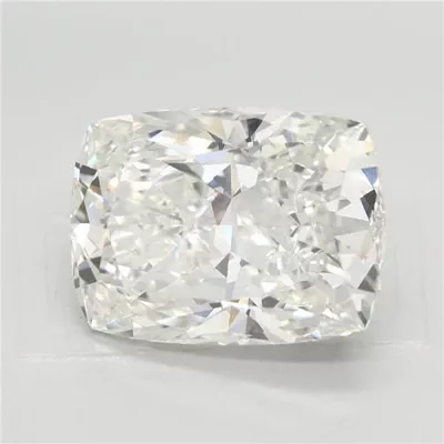 5.57ct G VVS2 Rare Carat Ideal Cut Cushion Lab Grown Diamond