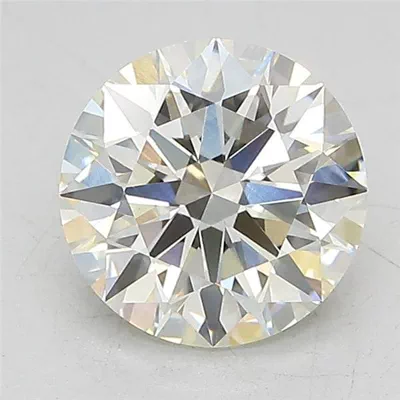2.08ct J VS1 Rare Carat Ideal Cut Round Lab Grown Diamond