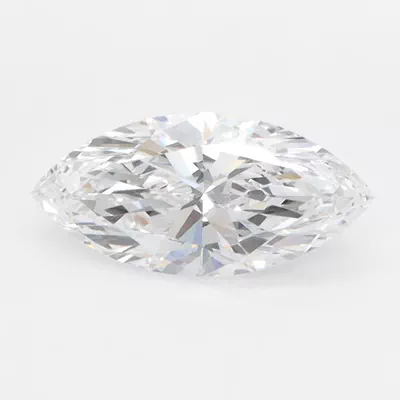1.29ct D VVS1 Rare Carat Ideal Cut Marquise Lab Grown Diamond