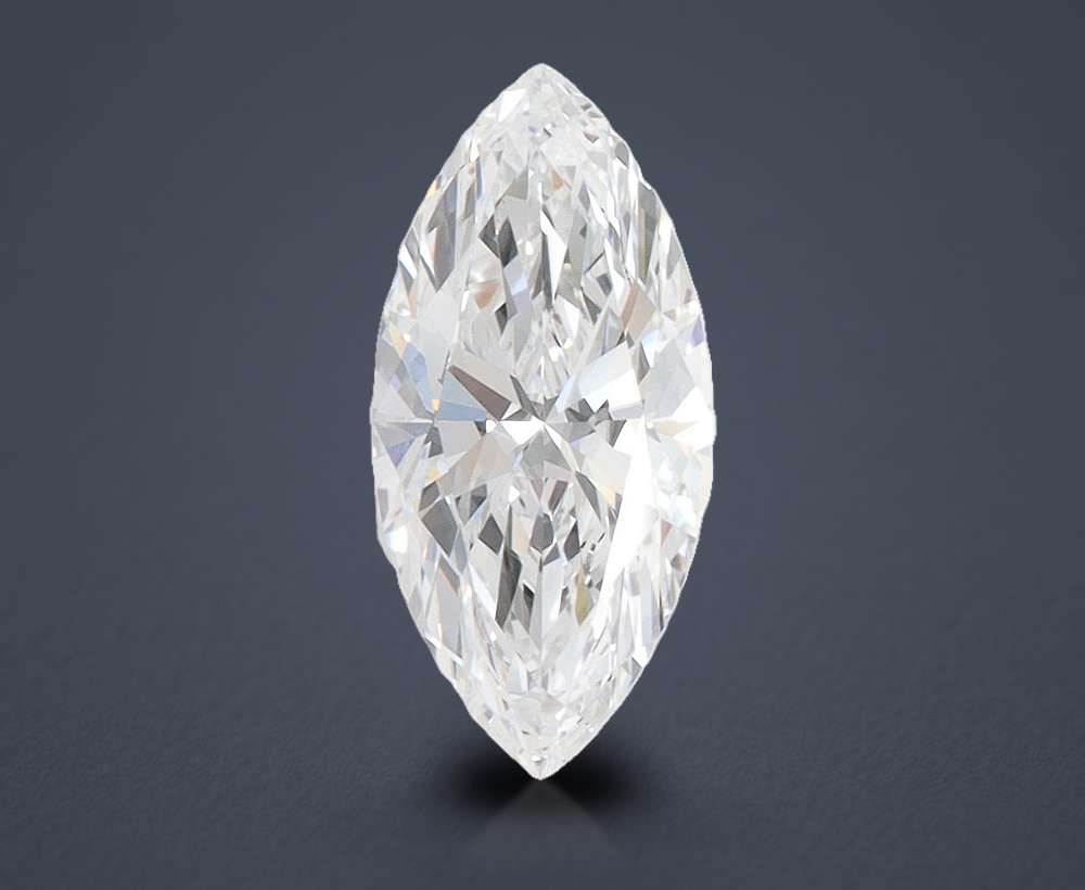 1.29ct D VVS1 Rare Carat Ideal Cut Marquise Lab Grown Diamond