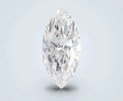 1.29ct D VVS1 Rare Carat Ideal Cut Marquise Lab Grown Diamond