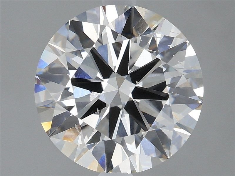 3.00ct G SI1 Excellent Cut Round Lab Grown Diamond