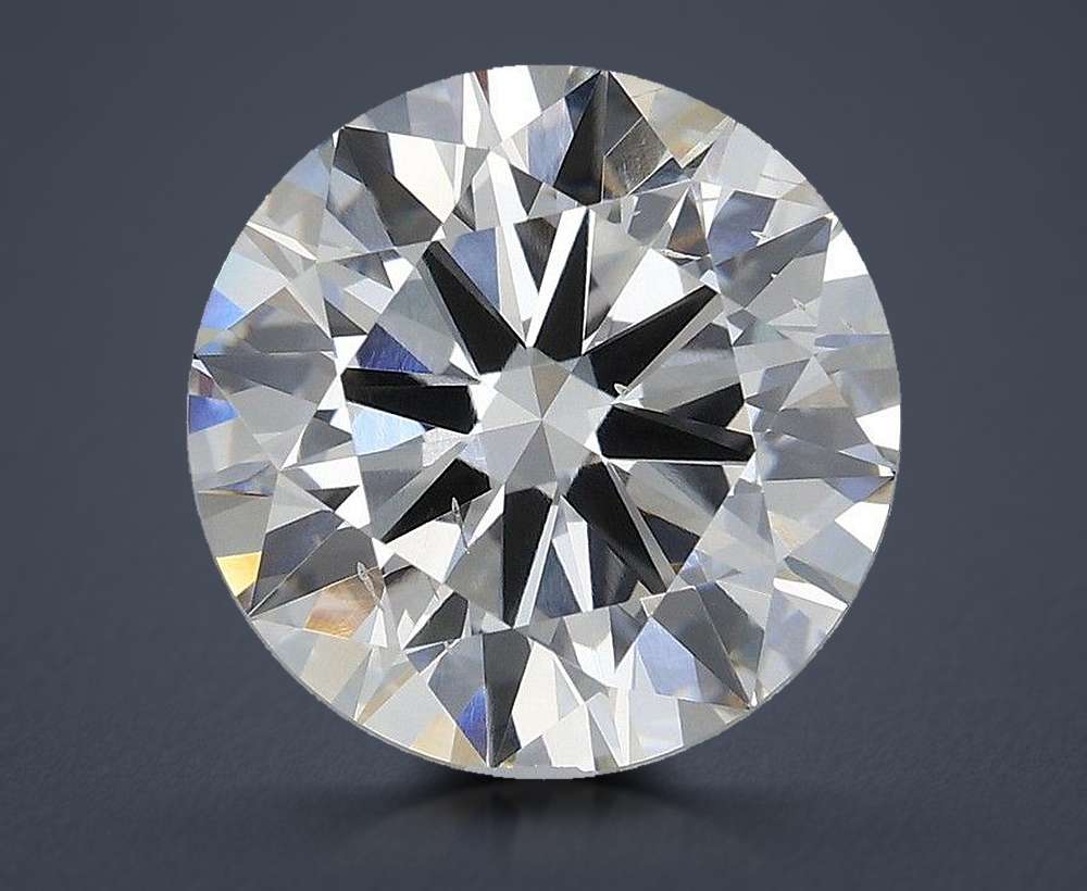3.00ct G SI1 Excellent Cut Round Lab Grown Diamond