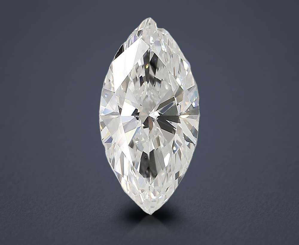 1.99ct E VS1 Rare Carat Ideal Cut Marquise Lab Grown Diamond