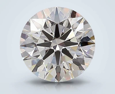 1.54ct D VVS2 Rare Carat Ideal Cut Round Lab Grown Diamond