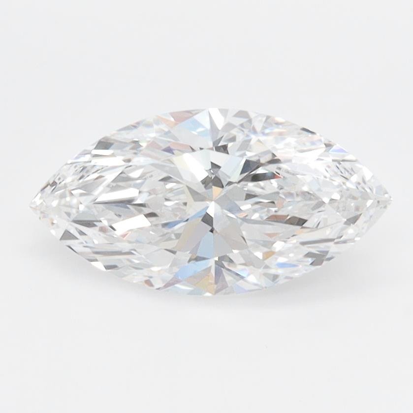 1.03ct D VVS2 Rare Carat Ideal Cut Marquise Lab Grown Diamond