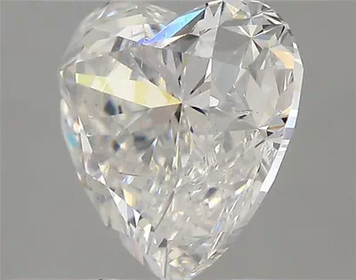 1.52ct H SI2 Rare Carat Ideal Cut Heart Diamond