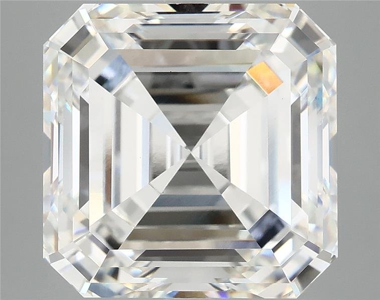 10.04ct F VS1 Excellent Cut Asscher Lab Grown Diamond