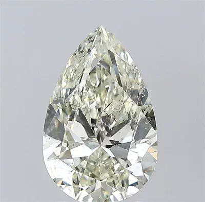 2.00ct J SI2 Rare Carat Ideal Cut Pear Diamond