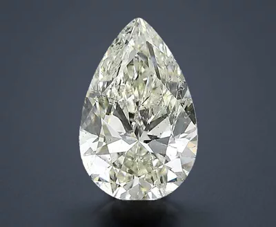 2.00ct J SI2 Rare Carat Ideal Cut Pear Diamond