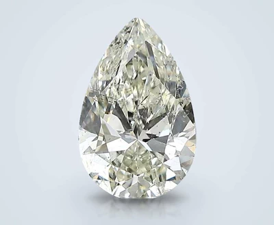 2.00ct J SI2 Rare Carat Ideal Cut Pear Diamond