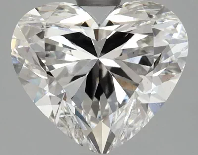 2.20ct F VS2 Rare Carat Ideal Cut Heart Lab Grown Diamond